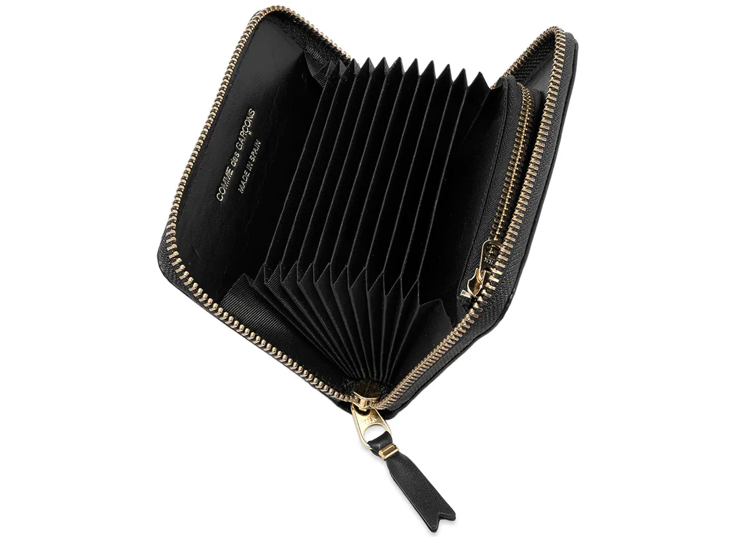 Comme des Garçons Classic Leather Wallet in Black - view 2