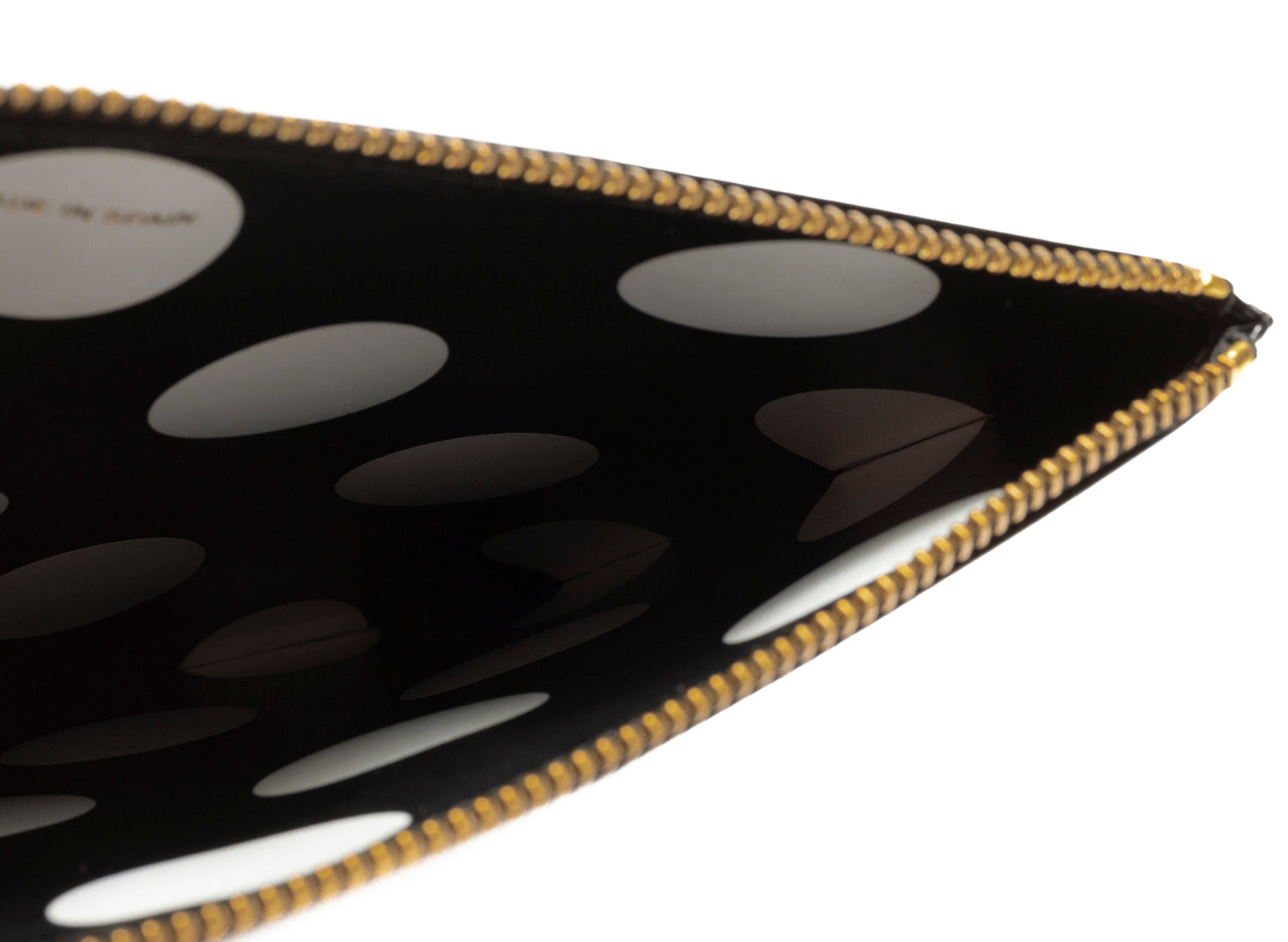 Comme des Garçon Glossy Polka Dot Print SA5100 Wallet - view 2