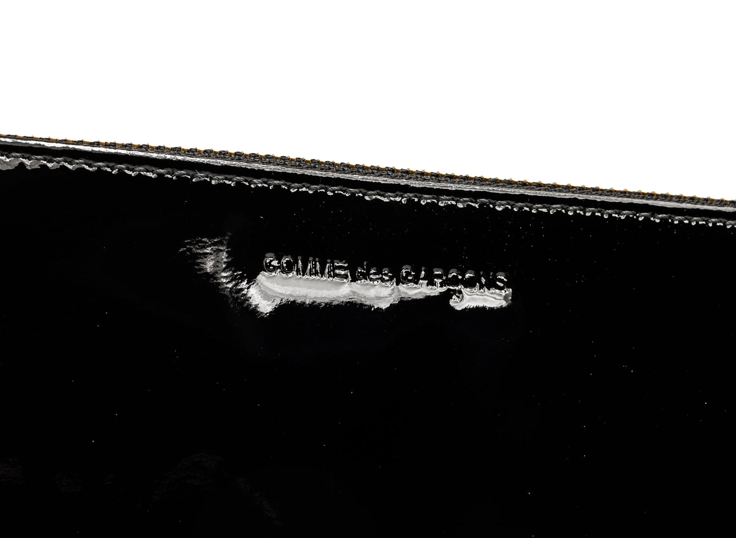 Comme des Garçon Glossy Polka Dot Print SA8100 Wallet - view 2