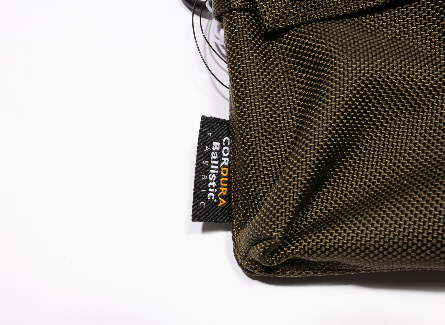 Comme des Garçons HOMME Cordura Porter Waistbag in Khaki