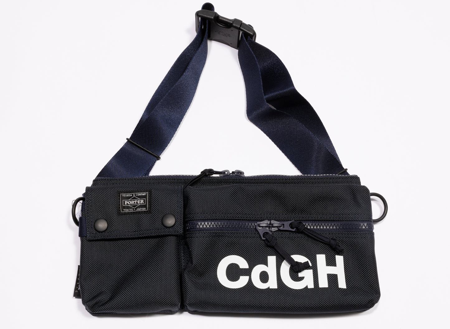 Comme des Garçons HOMME Cordura Porter Waistbag in Navy