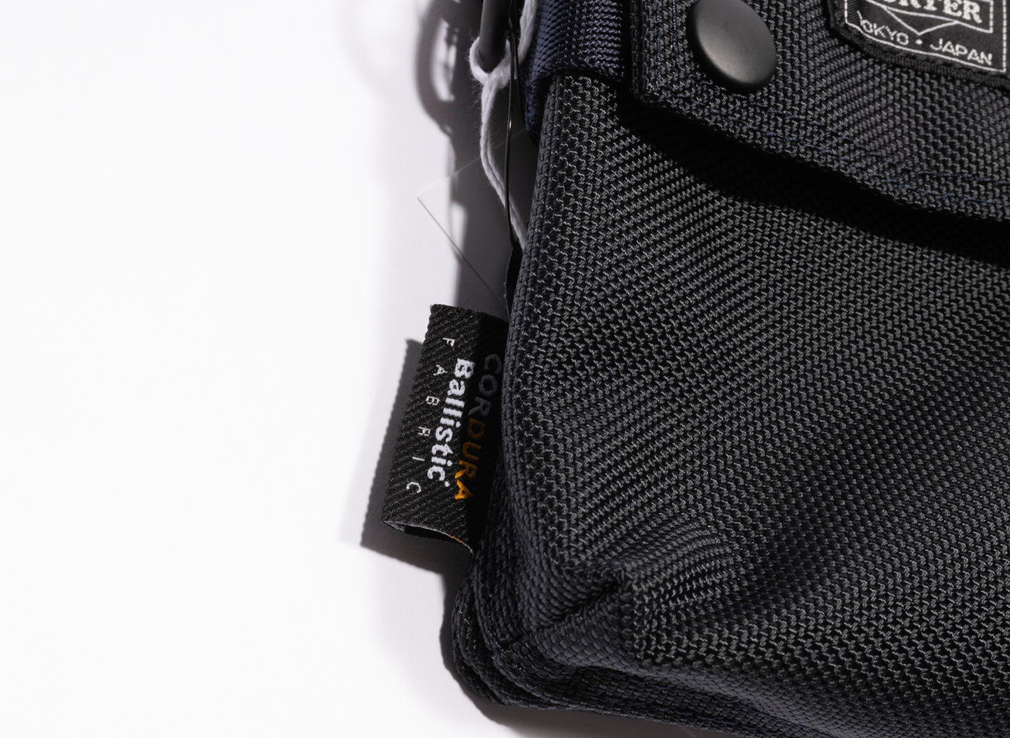 Comme des Garçons HOMME Cordura Porter Waistbag in Navy