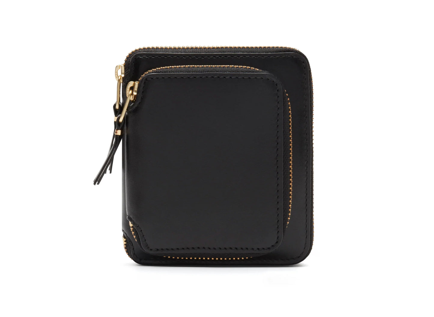 Comme des Garçon Outside Pocket SA2100 Wallet in Black
