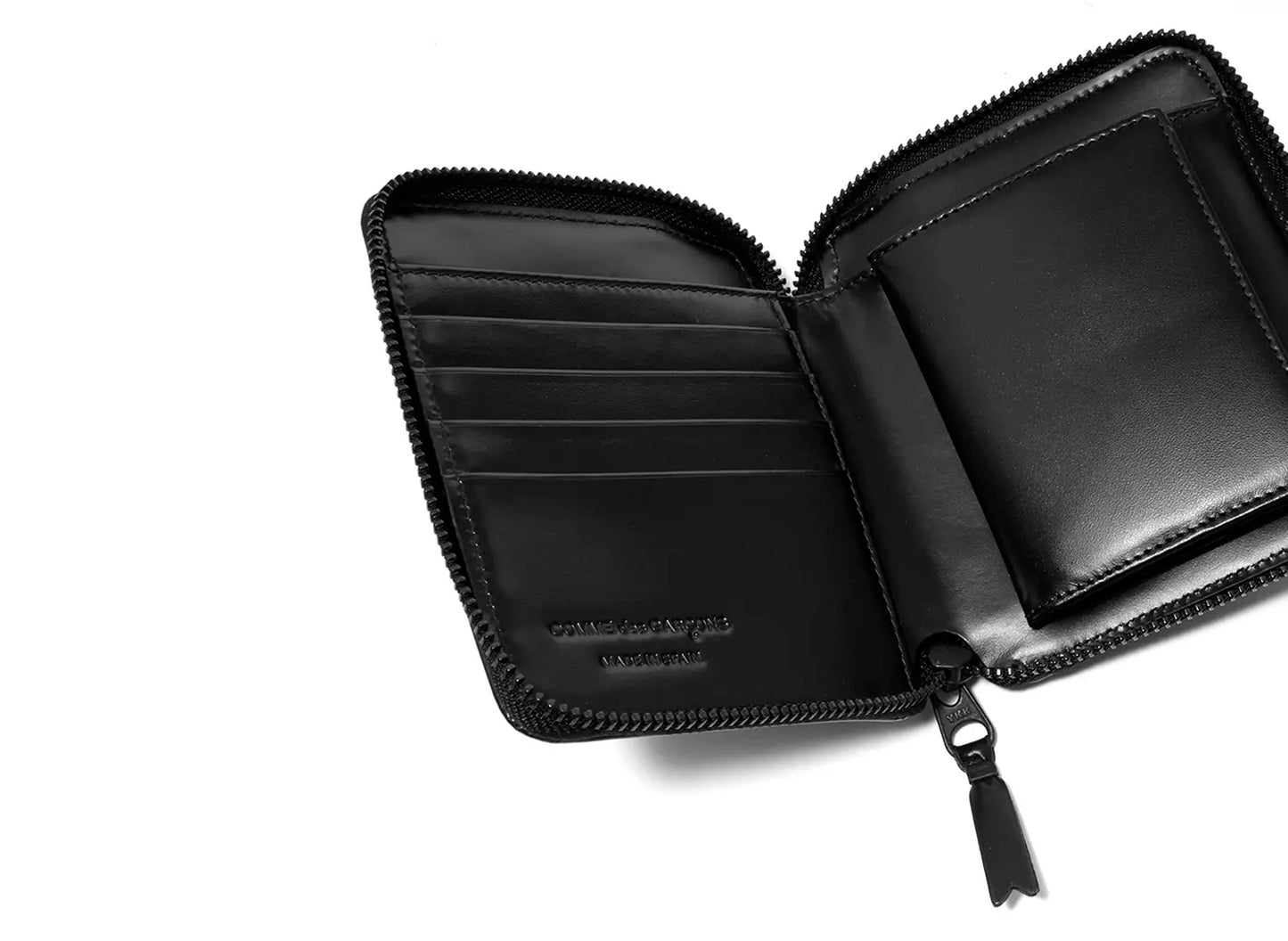 Comme des Garçon Very Black SA2100 Wallet - view 3