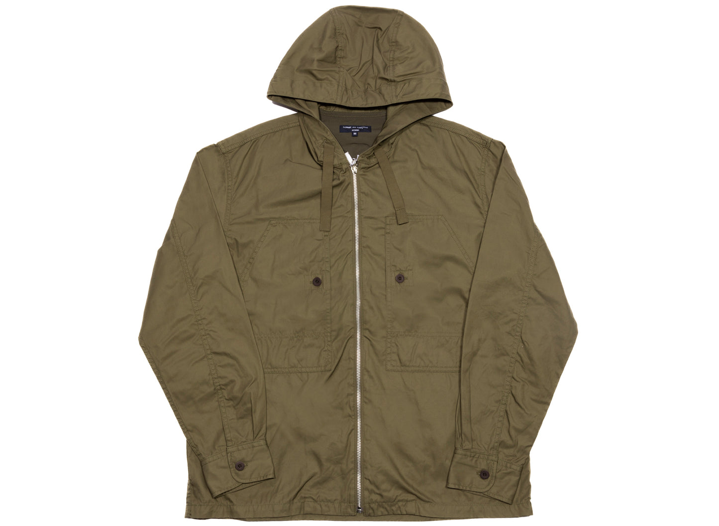 Comme des Garçons HOMME Parka Jacket in Khaki