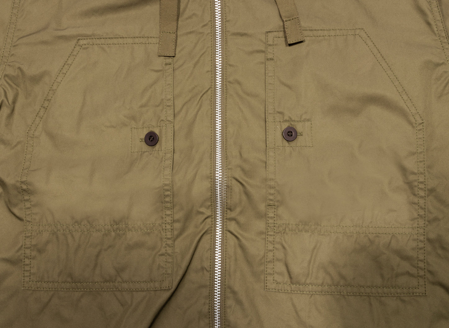 Comme des Garçons HOMME Parka Jacket in Khaki