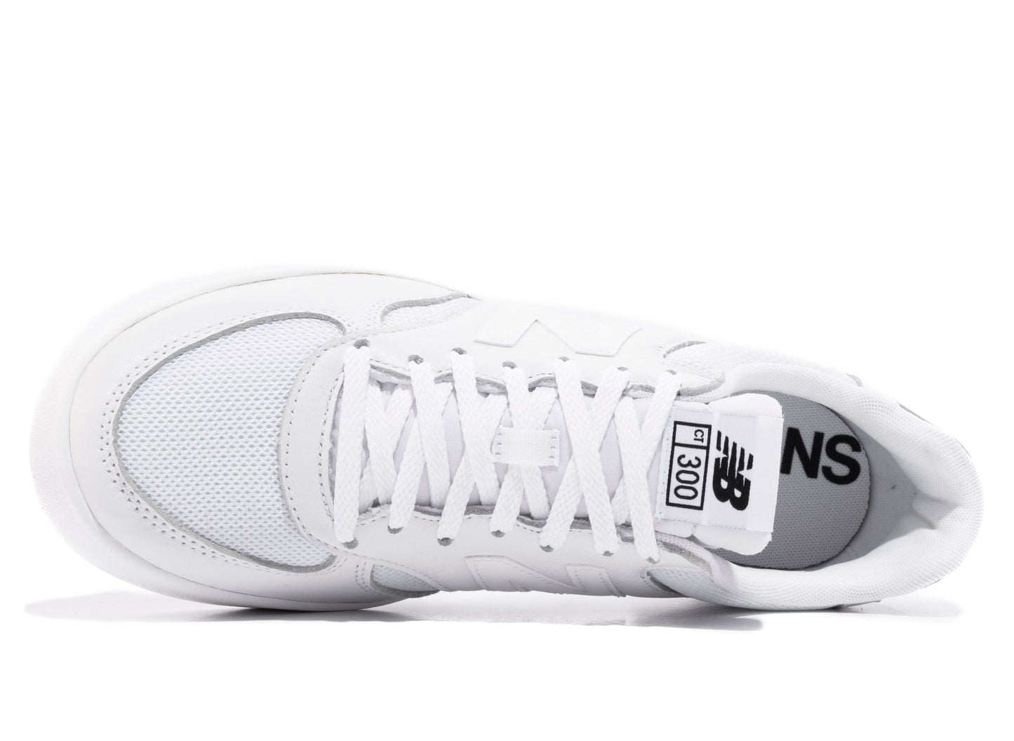Comme des Garçons HOMME x New Balance CT300 in White - view 4