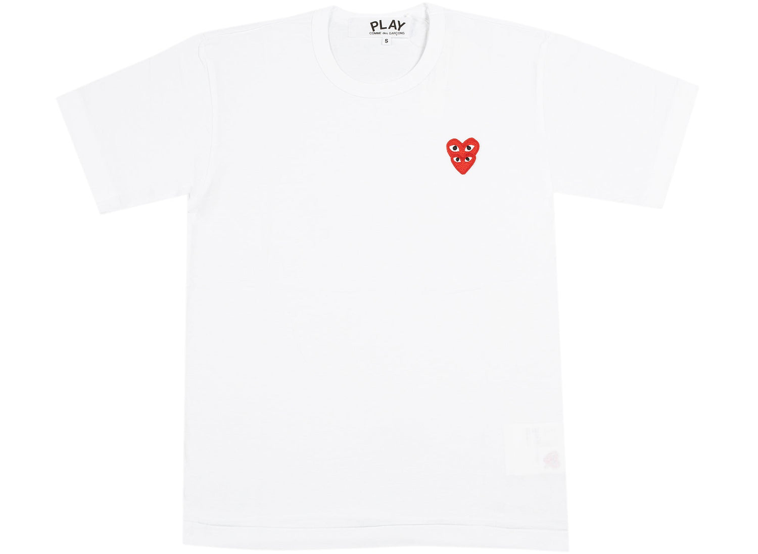 Comme des Garçons Play Double Eyes T-Shirt
