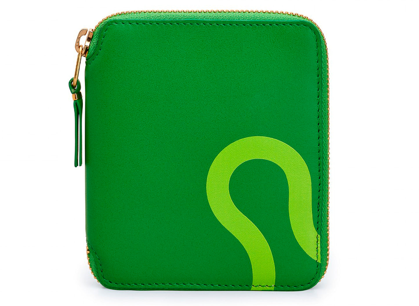 Comme des Garçons Ruby Eyes Wallet in Green