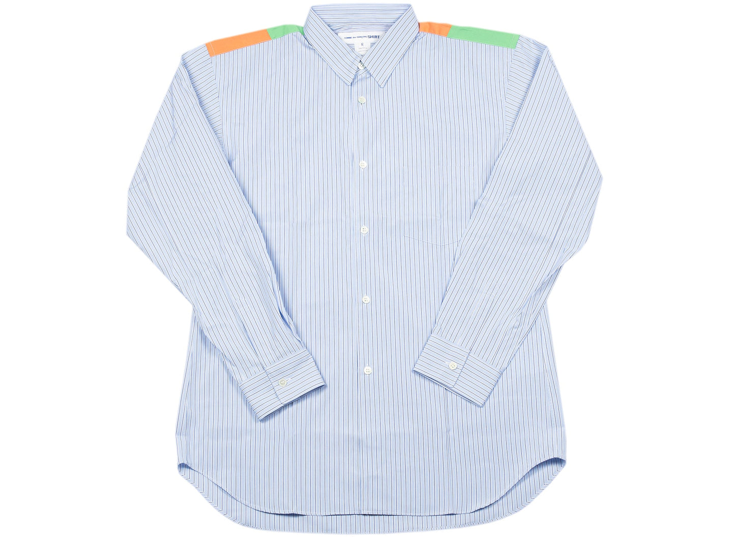Comme des Garçons SHIRT Men's Woven Panel Button-Up