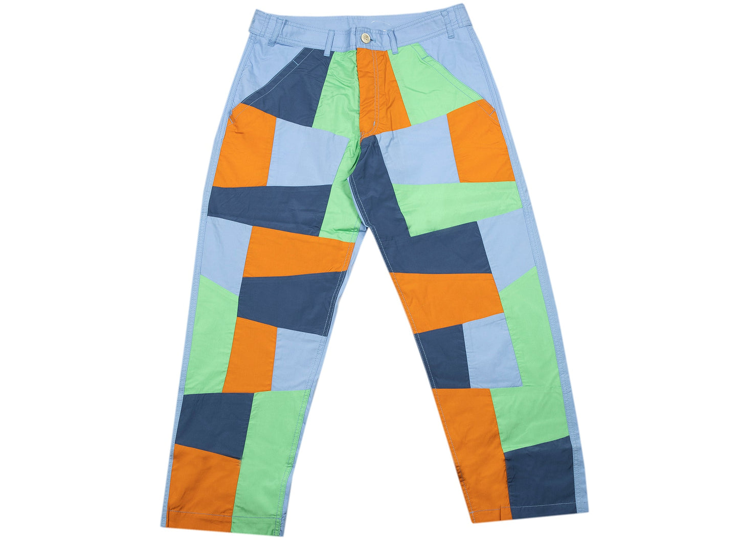 Pantalones con paneles de tejido para hombre Comme des Garçons SHIRT