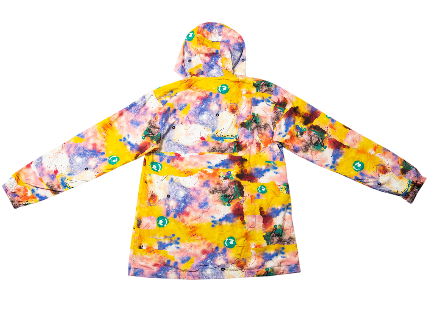 Comme des Garçons SHIRT x Futura Windbreaker in Yellow