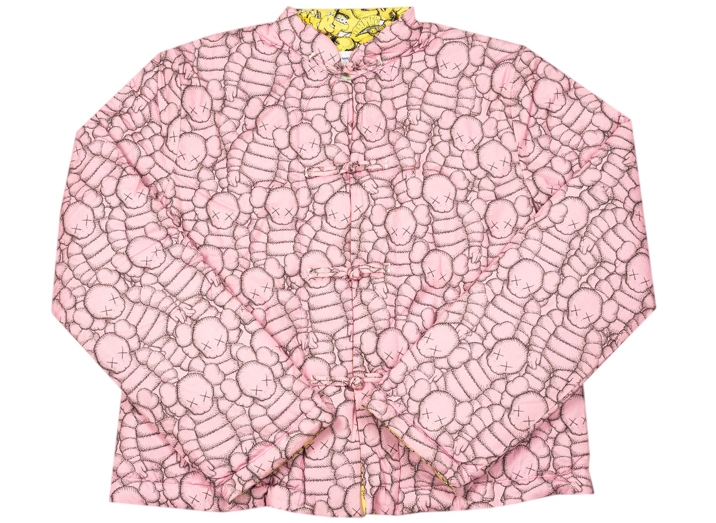 Chaqueta AOP tejida Comme des Garçons SHIRT x KAWS