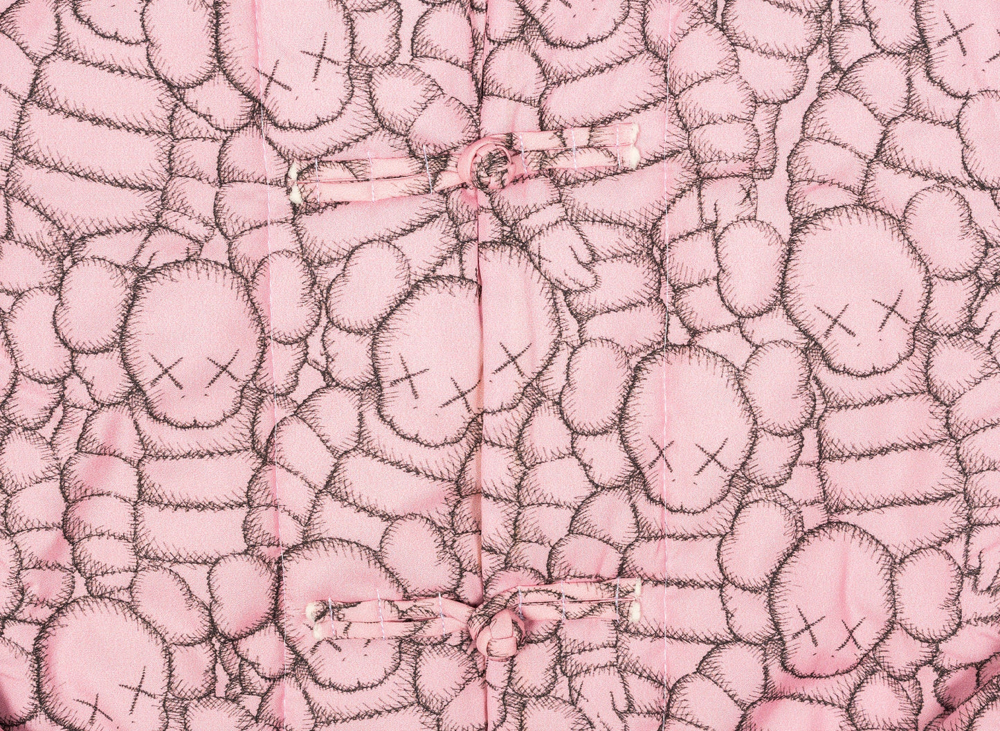Chaqueta AOP tejida Comme des Garçons SHIRT x KAWS