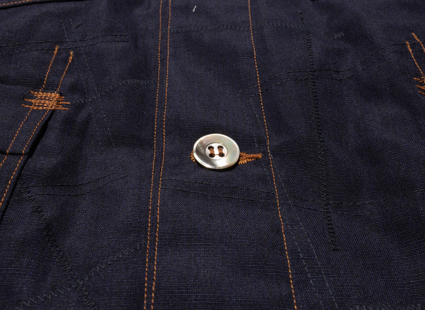 Comme des Garçons x Junya Watanabe Denim Jacket in Navy Blue