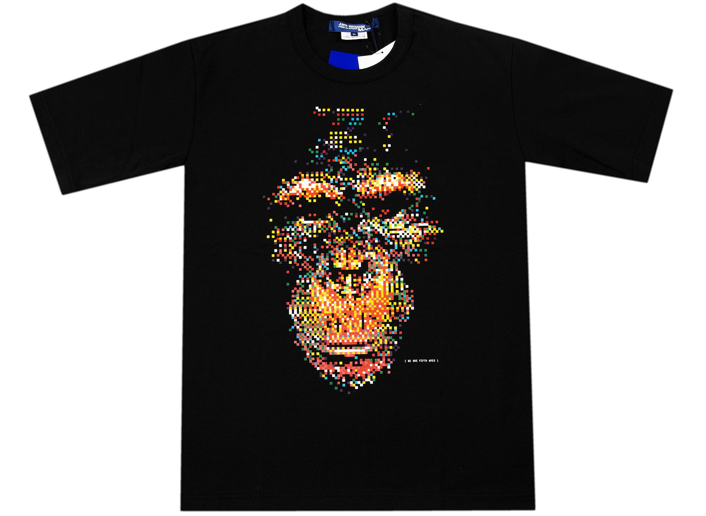 Comme des Garçons x Junya Watanabe Graphic T-Shirt in Black / Red / White