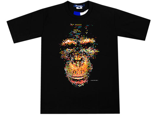 Comme des Garçons x Junya Watanabe Graphic T-Shirt in Black / Red / White