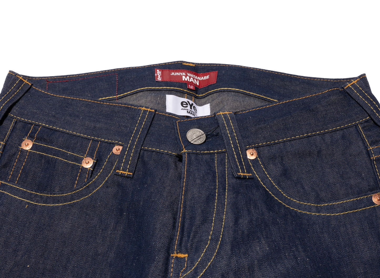 Comme des Garçons x Junya Watanabe MAN Denim Pants in Indigo