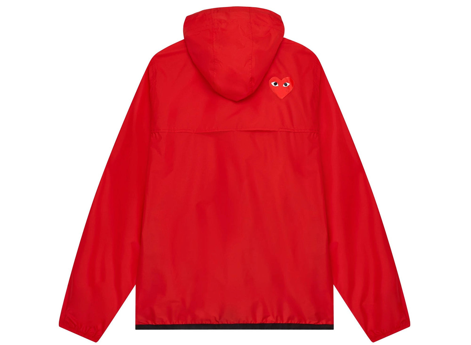 Comme des Garçons x K-Way Le Vrai Jacket in Red - view 2