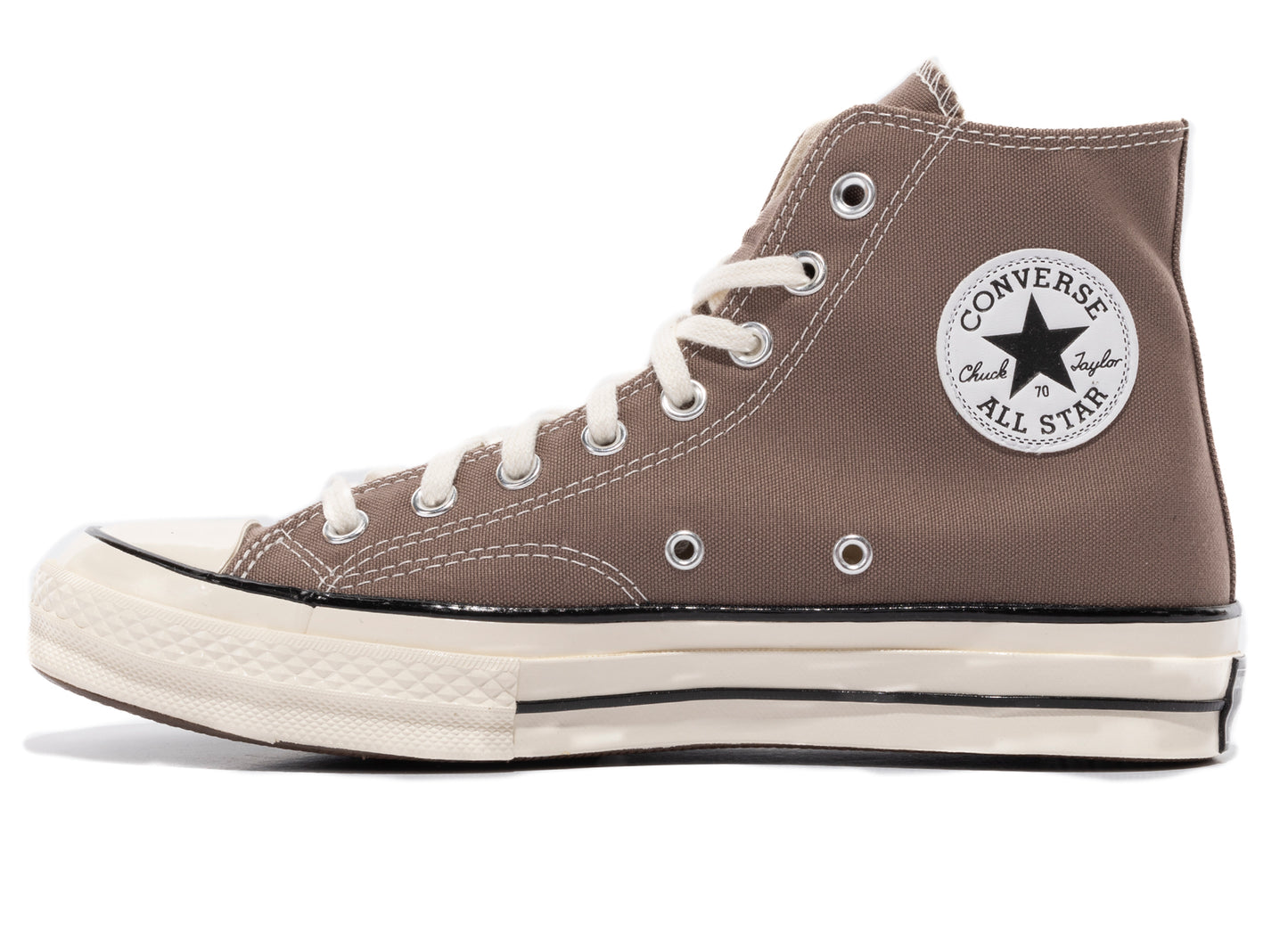 Converse 70 Hi in Desert Cargo / Egret / Black - view 3