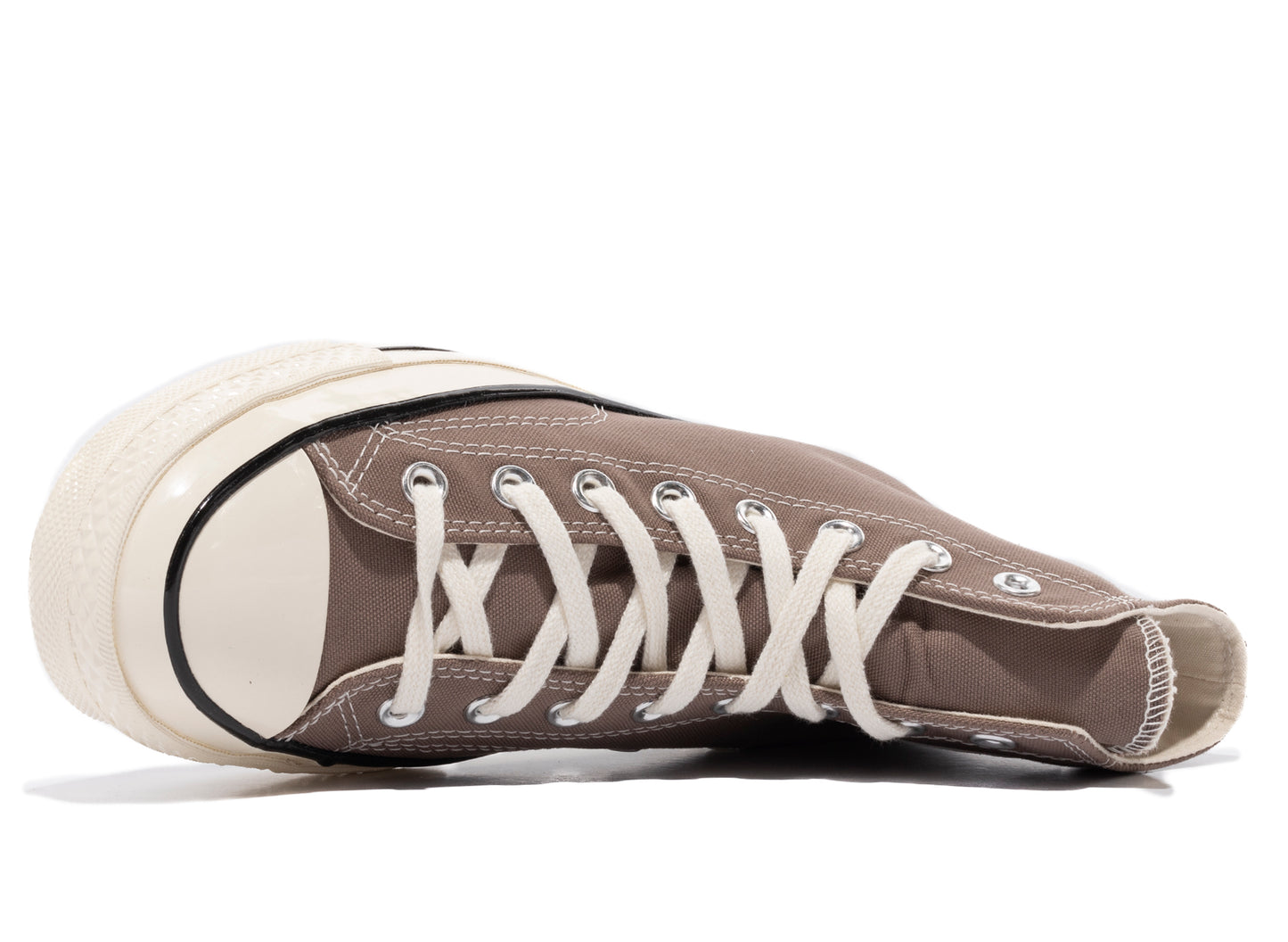 Converse 70 Hi in Desert Cargo / Egret / Black - view 4