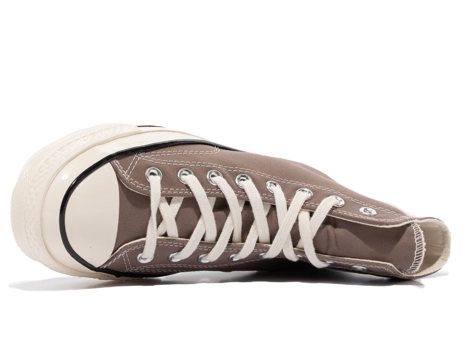 Converse 70 Hi in Desert Cargo / Egret / Black - view 4