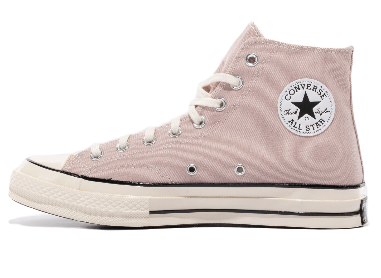 Converse 70 Hi in Mauve / Egret / Black - view 3