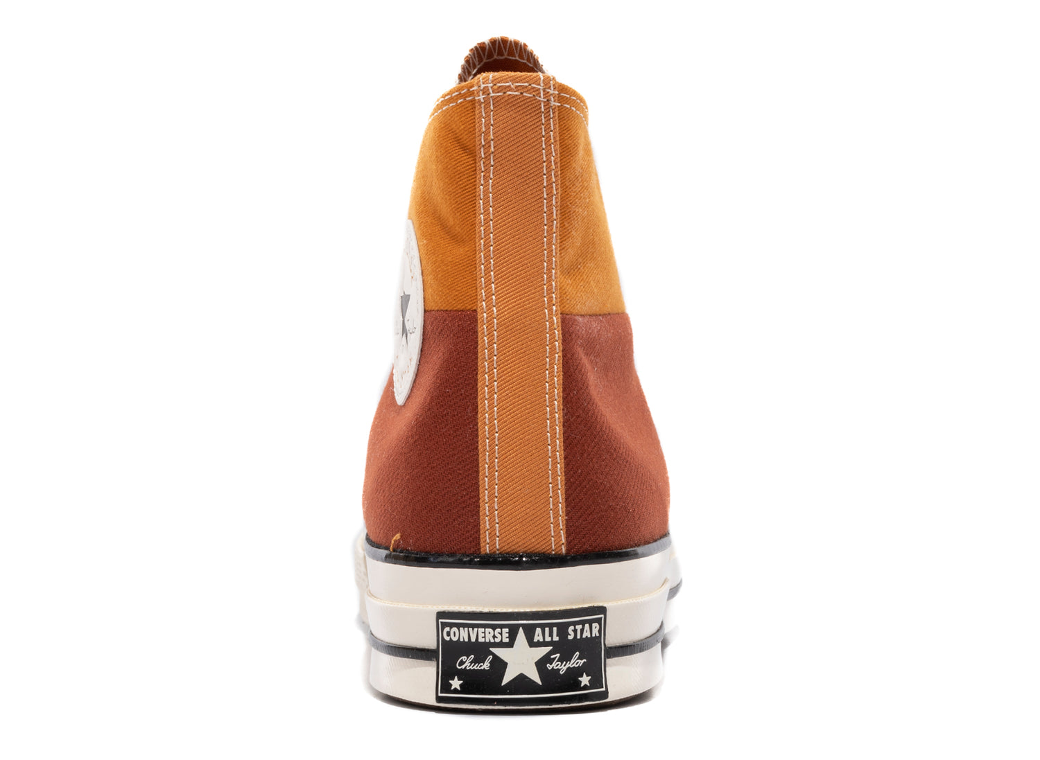 Converse 70 Hi in Monarch / Rugged Orange / Egret - view 2
