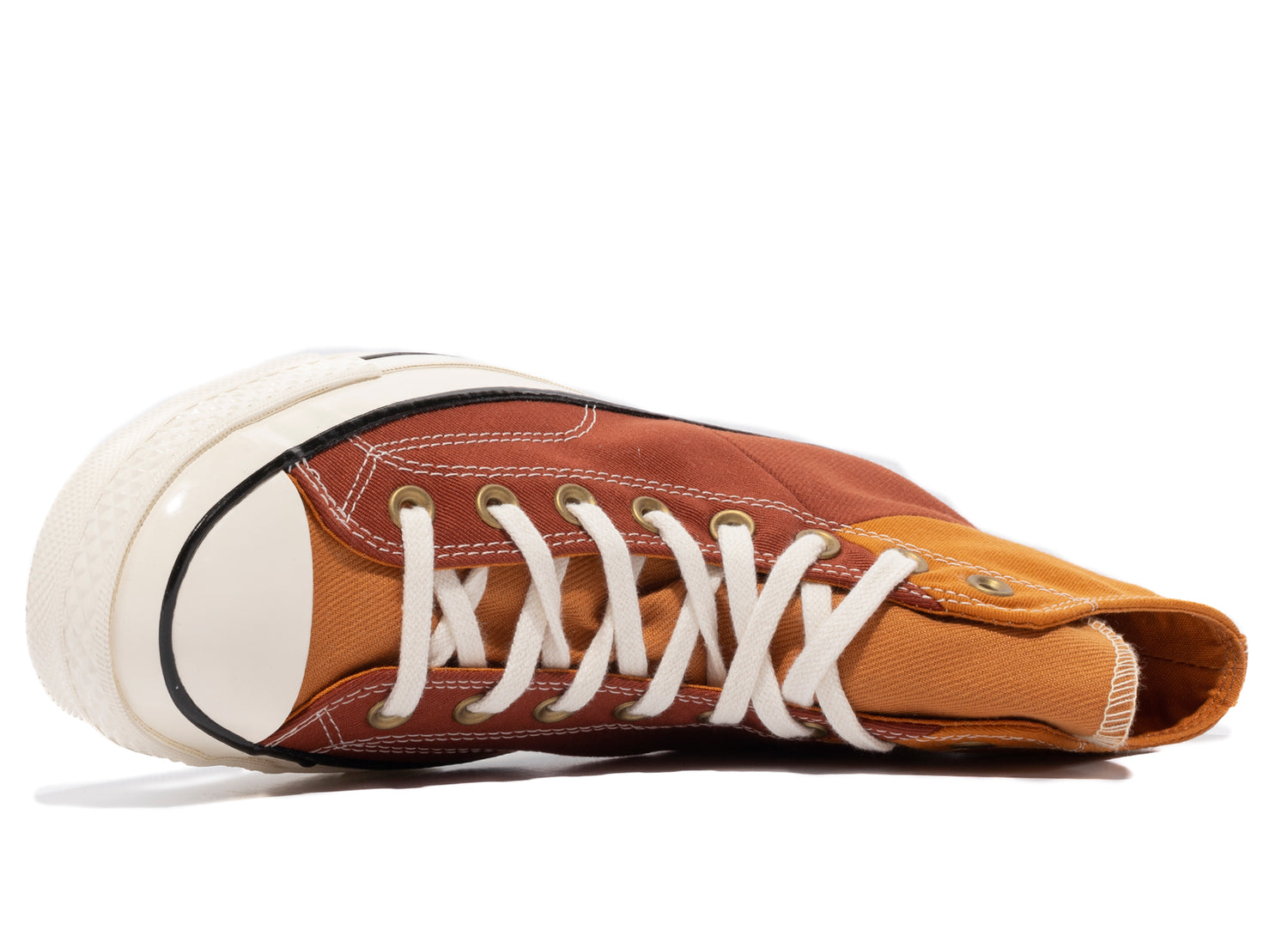 Converse 70 Hi in Monarch / Rugged Orange / Egret - view 4
