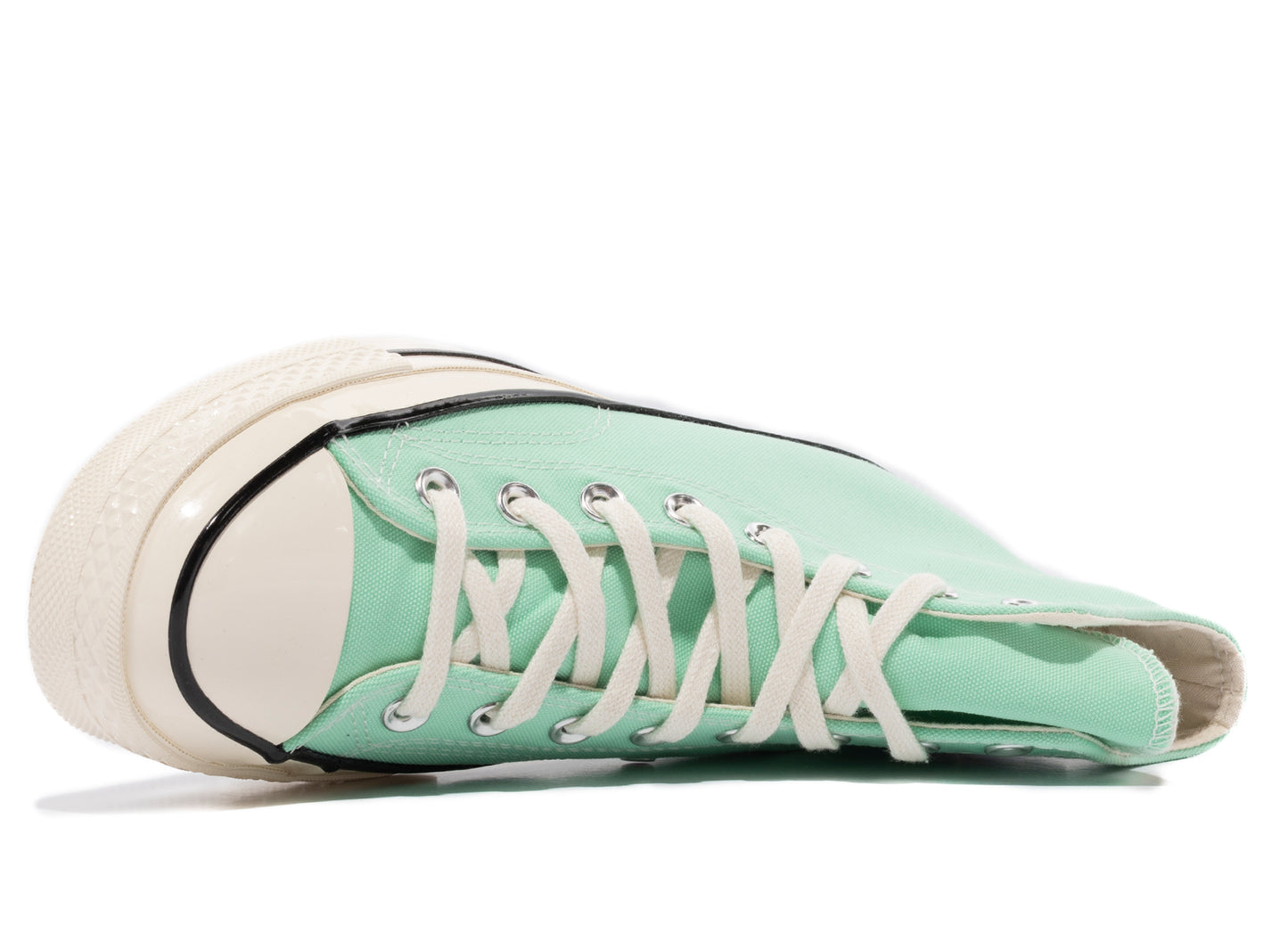 Converse 70 Hi in Prism Green / Egret / Black - view 4