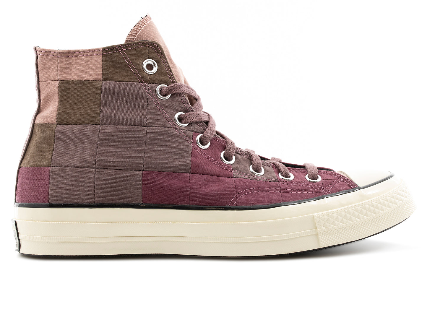Converse 70 Hi in Rose Taupe / Egret / Black