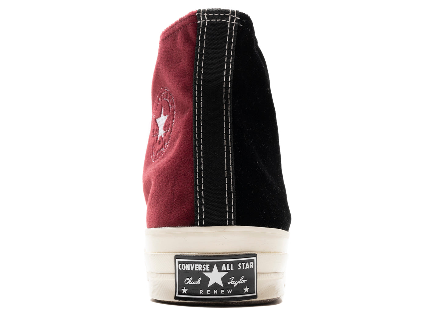 Converse Chuck 70 Hi 'Black/Red/Egret' - view 2