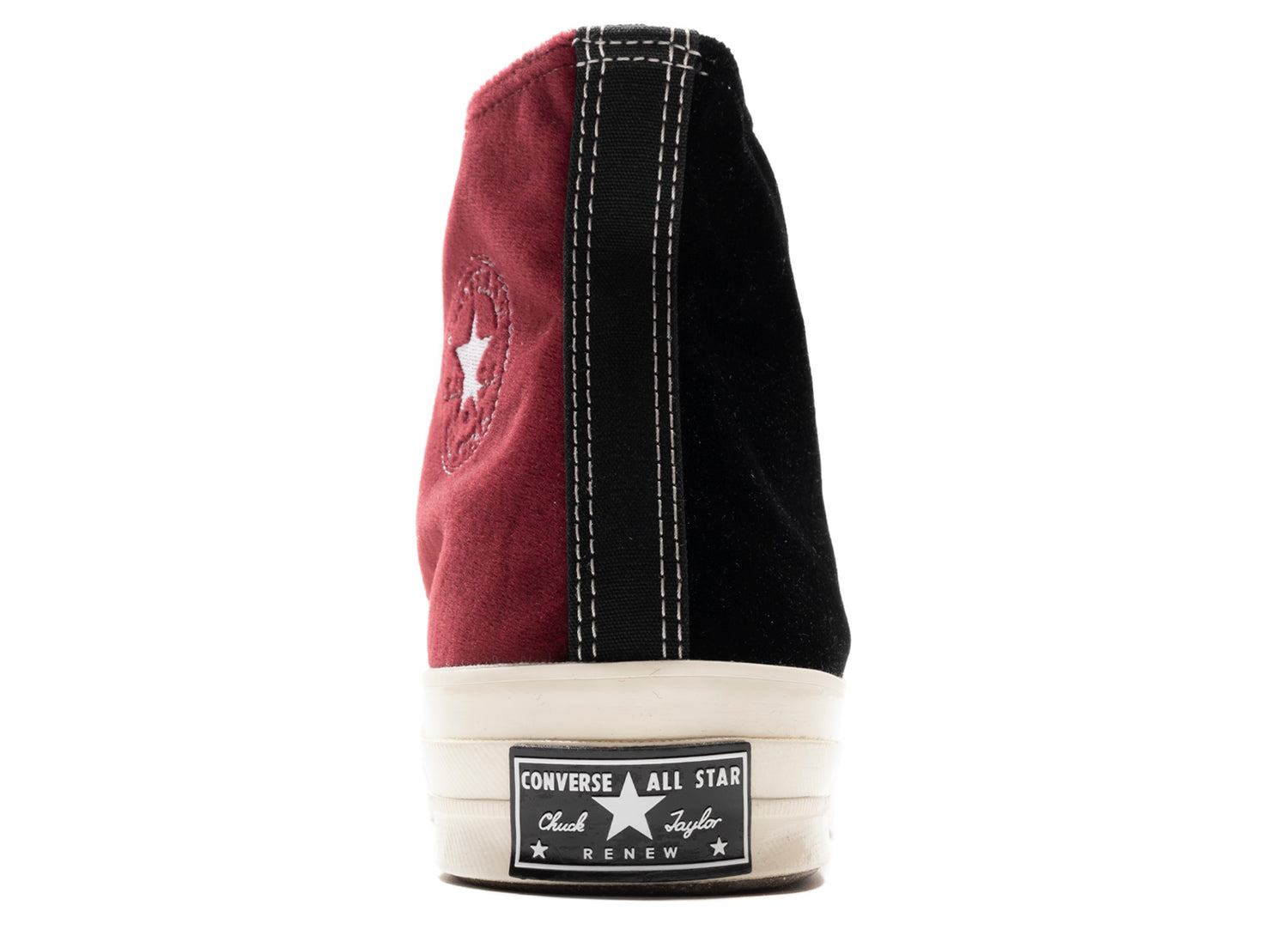 Converse Chuck 70 Hi 'Black/Red/Egret' - view 2