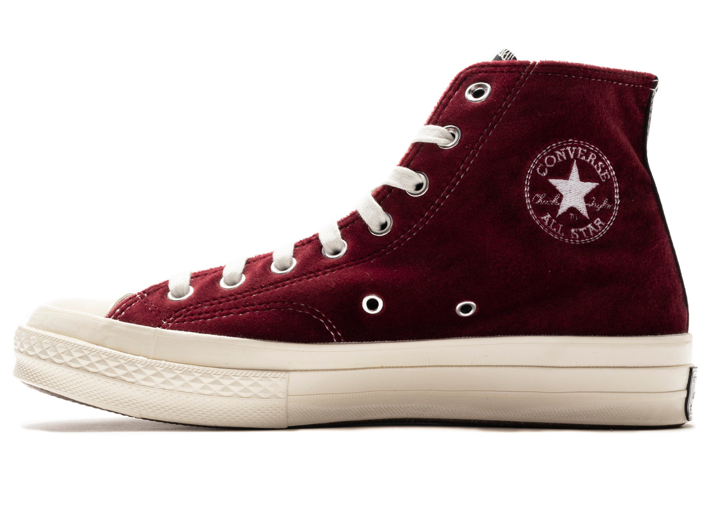 Converse Chuck 70 Hi 'Black/Red/Egret' - view 3