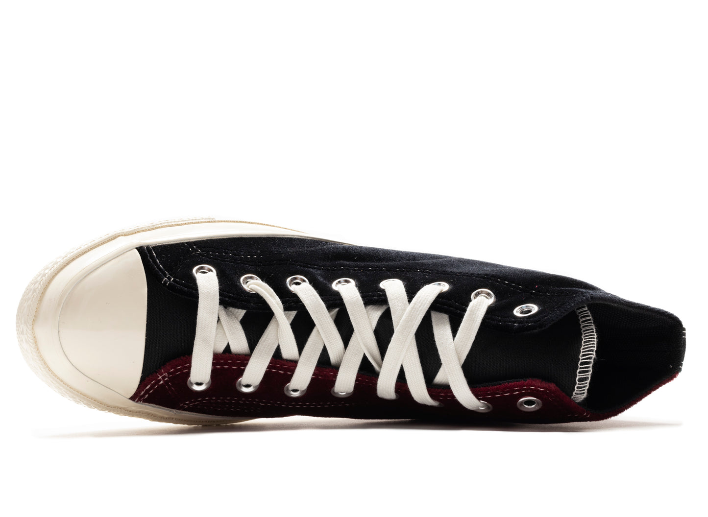 Converse Chuck 70 Hi 'Black/Red/Egret' - view 4