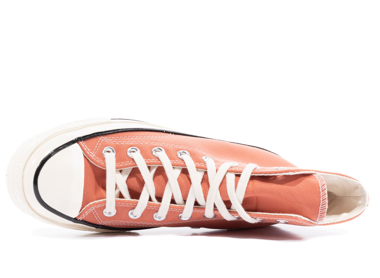Converse Chuck 70 Hi Brushed in Khaki / Orange - view 4