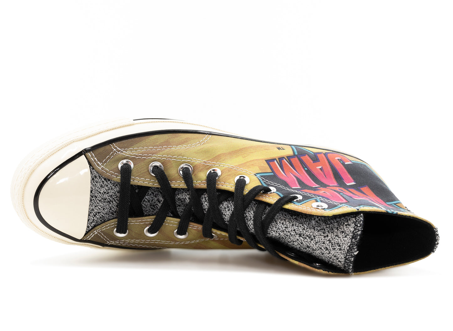 Converse Chuck 70 Hi 'NBA Jam' in Brown / Solar Red