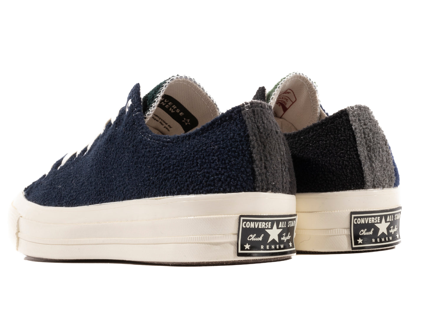 Converse Chuck 70 Ox in Black / Blue / Green