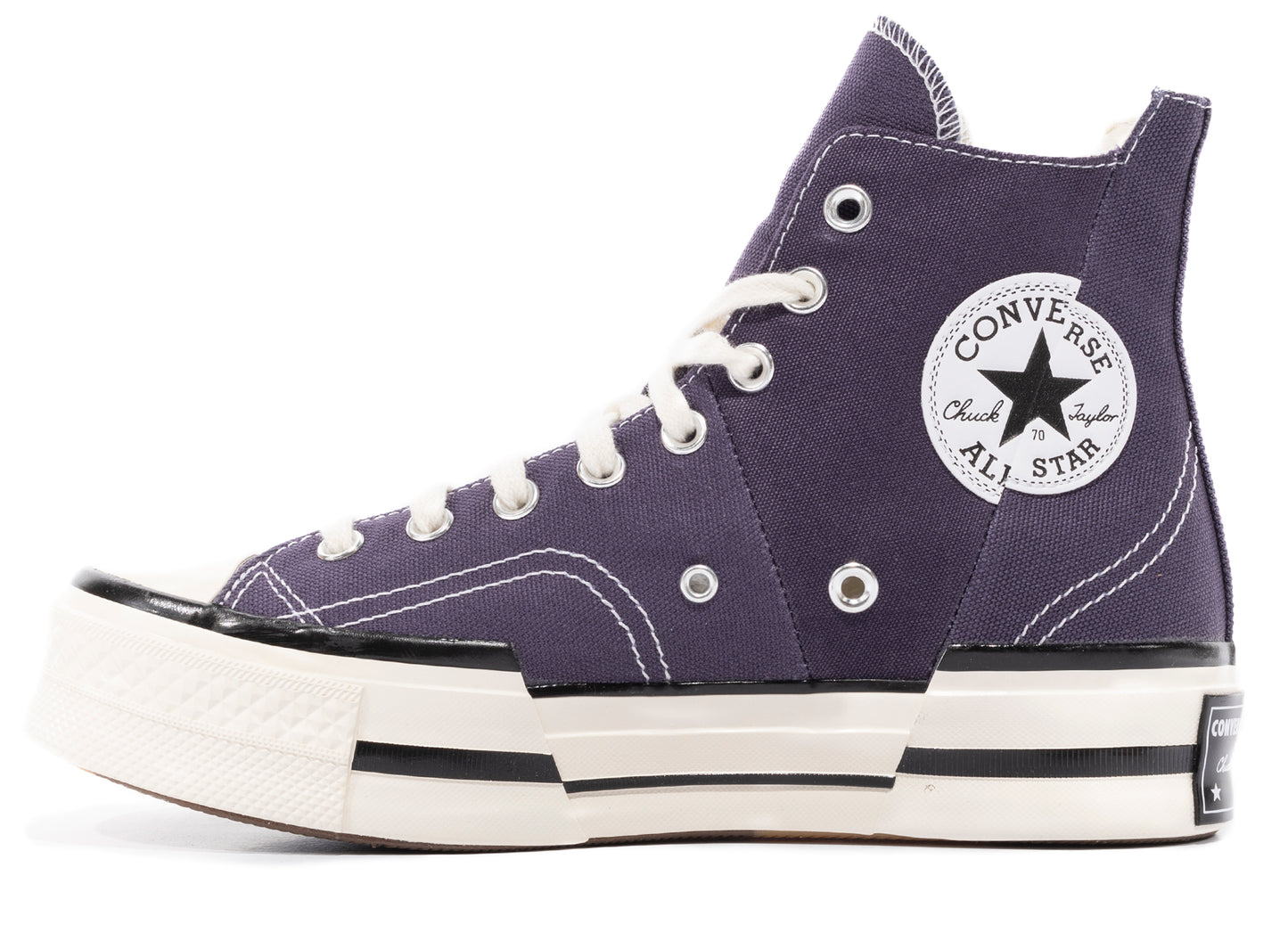 Converse Chuck 70 Plus Hi in Rage Purple - view 3