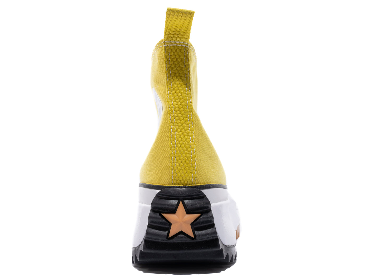 Converse Run Star Hike Hi in Lemon / Black - view 2