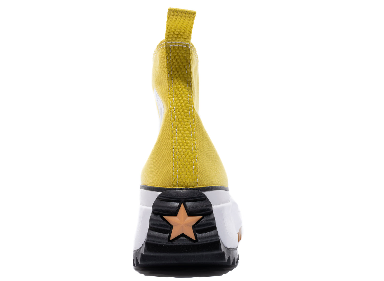 Converse Run Star Hike Hi in Lemon / Black - view 2