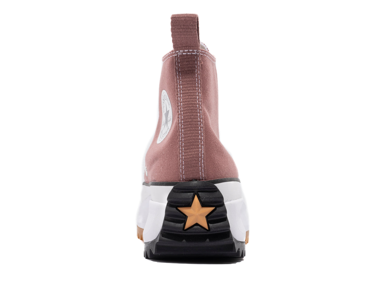 Converse Run Star Motion Hi in Taupe / Chocolate - view 2