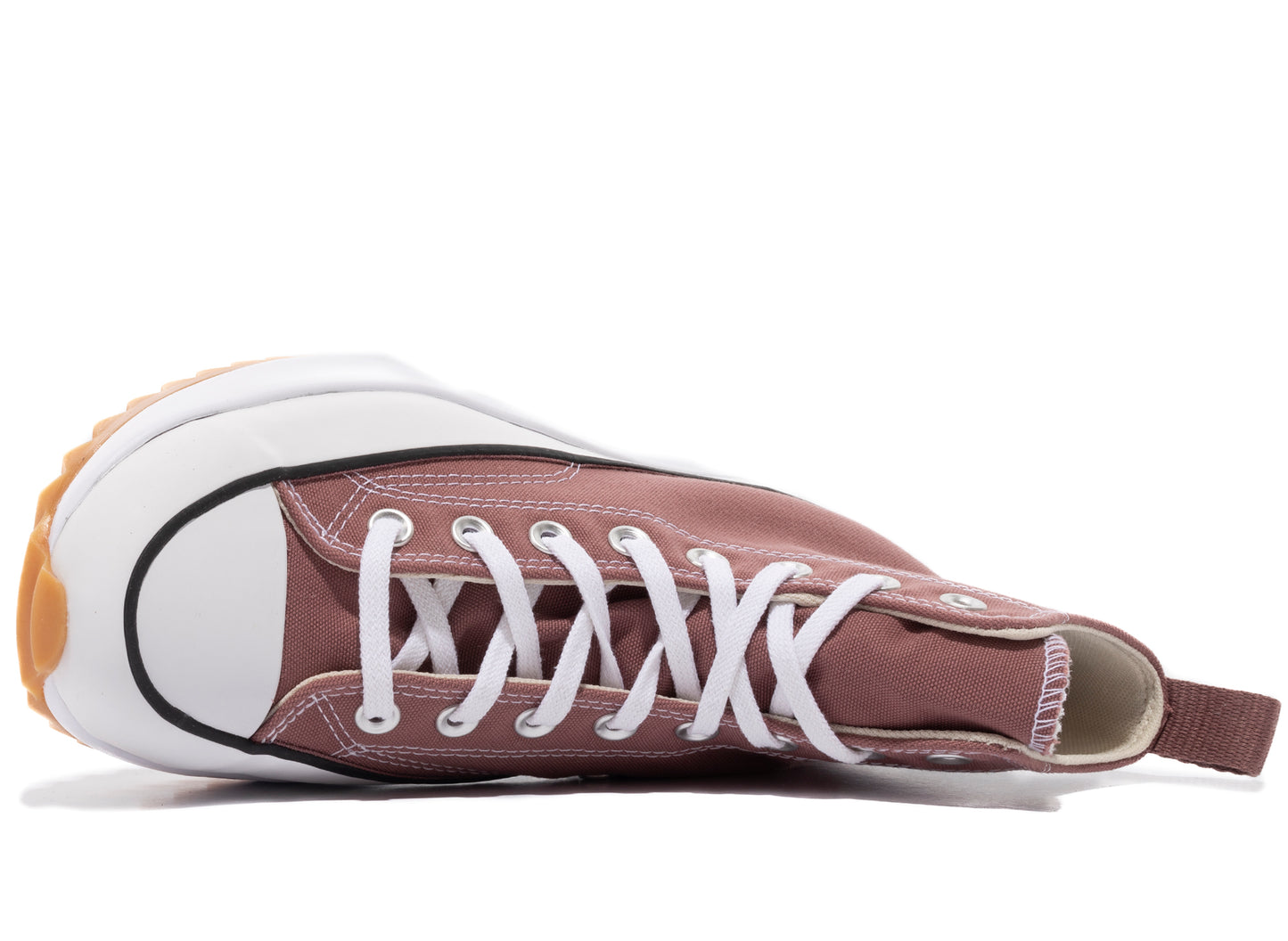 Converse Run Star Motion Hi in Taupe / Chocolate - view 4