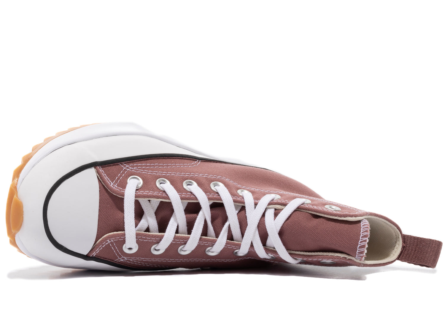 Converse Run Star Motion Hi in Taupe / Chocolate - view 4