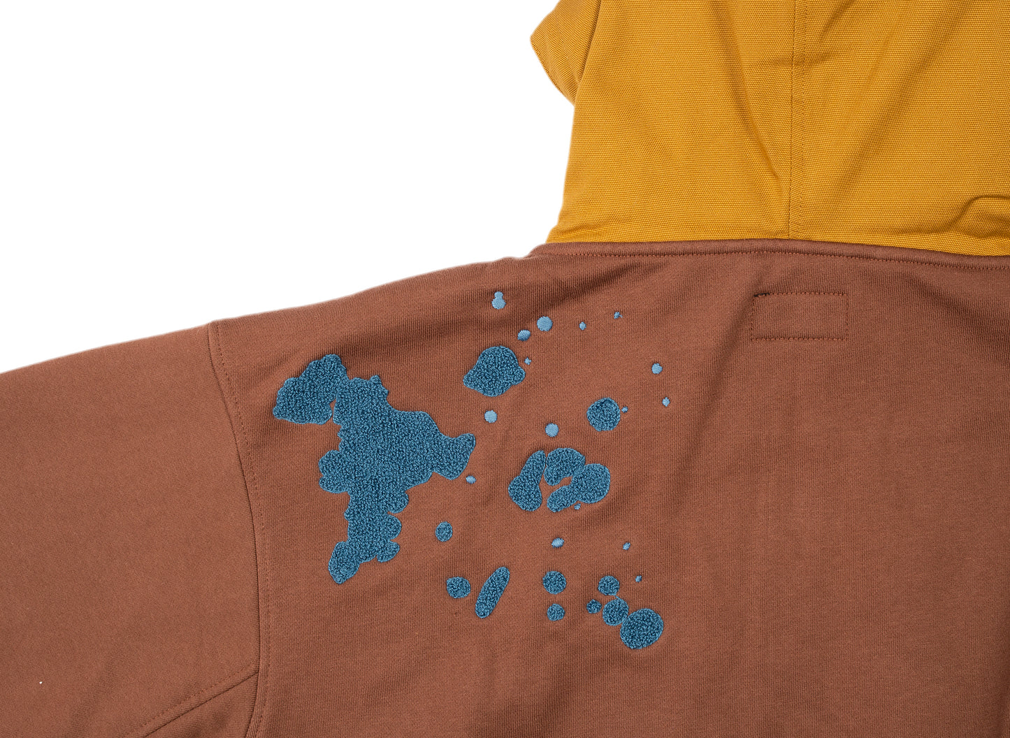 Converse x Bandulu Hoodie in Brown