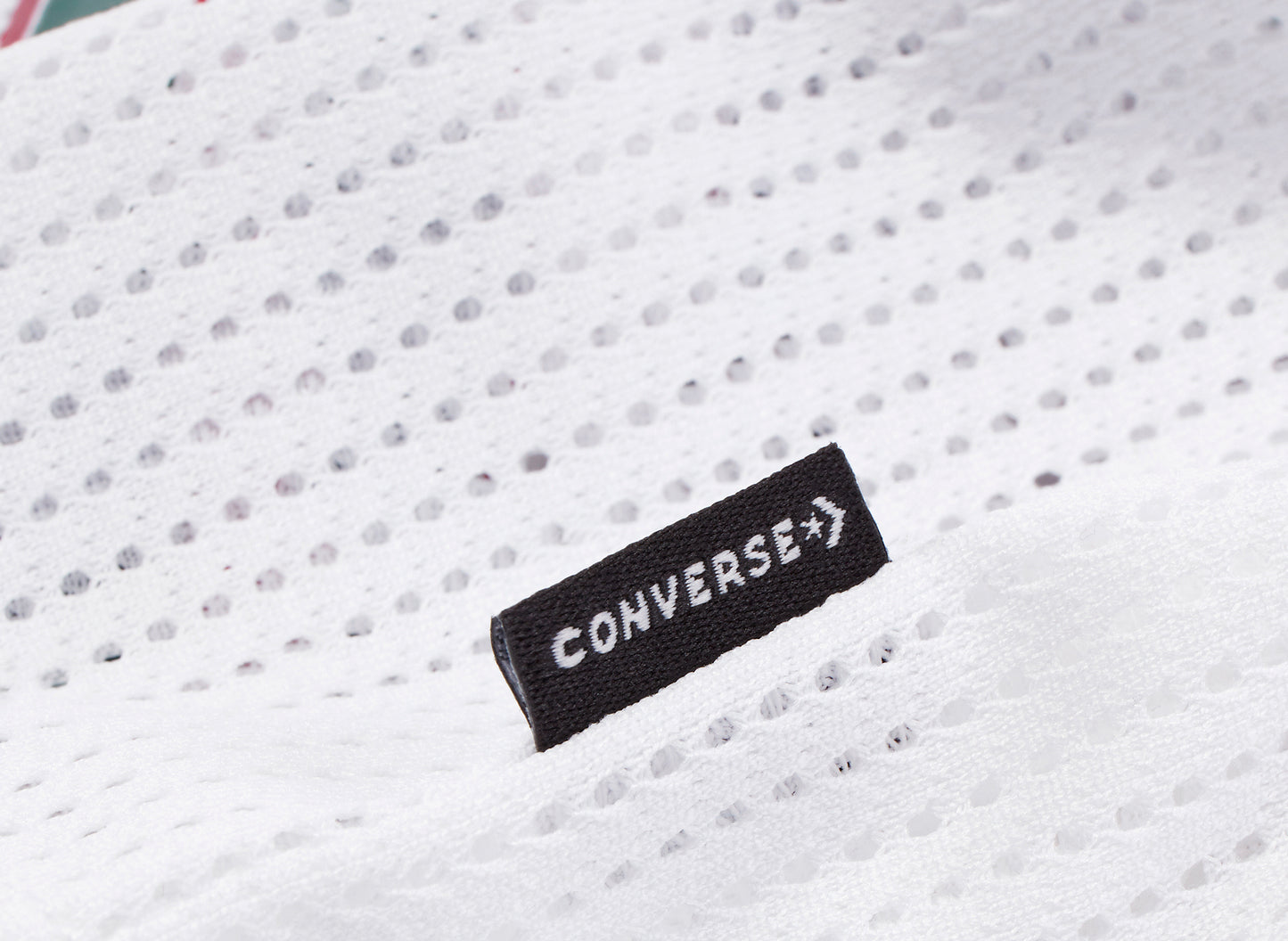 Converse x Joe Fresh Goods Football Top in Optical White