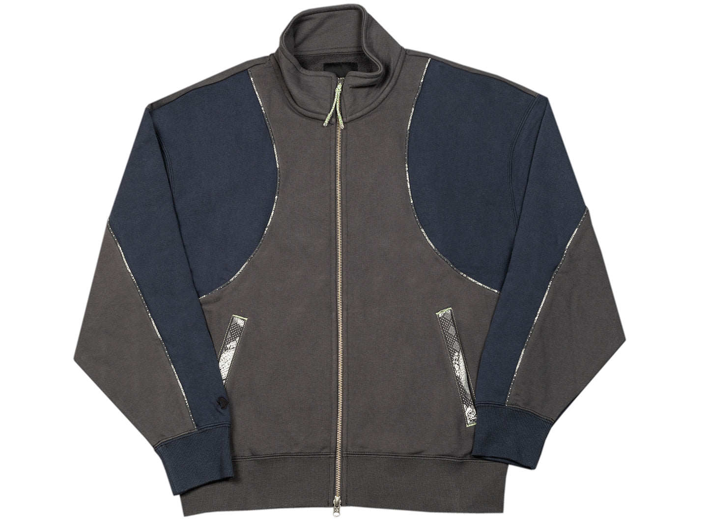 Converse x Paria Farzaneh Full Zip in Anthrazit