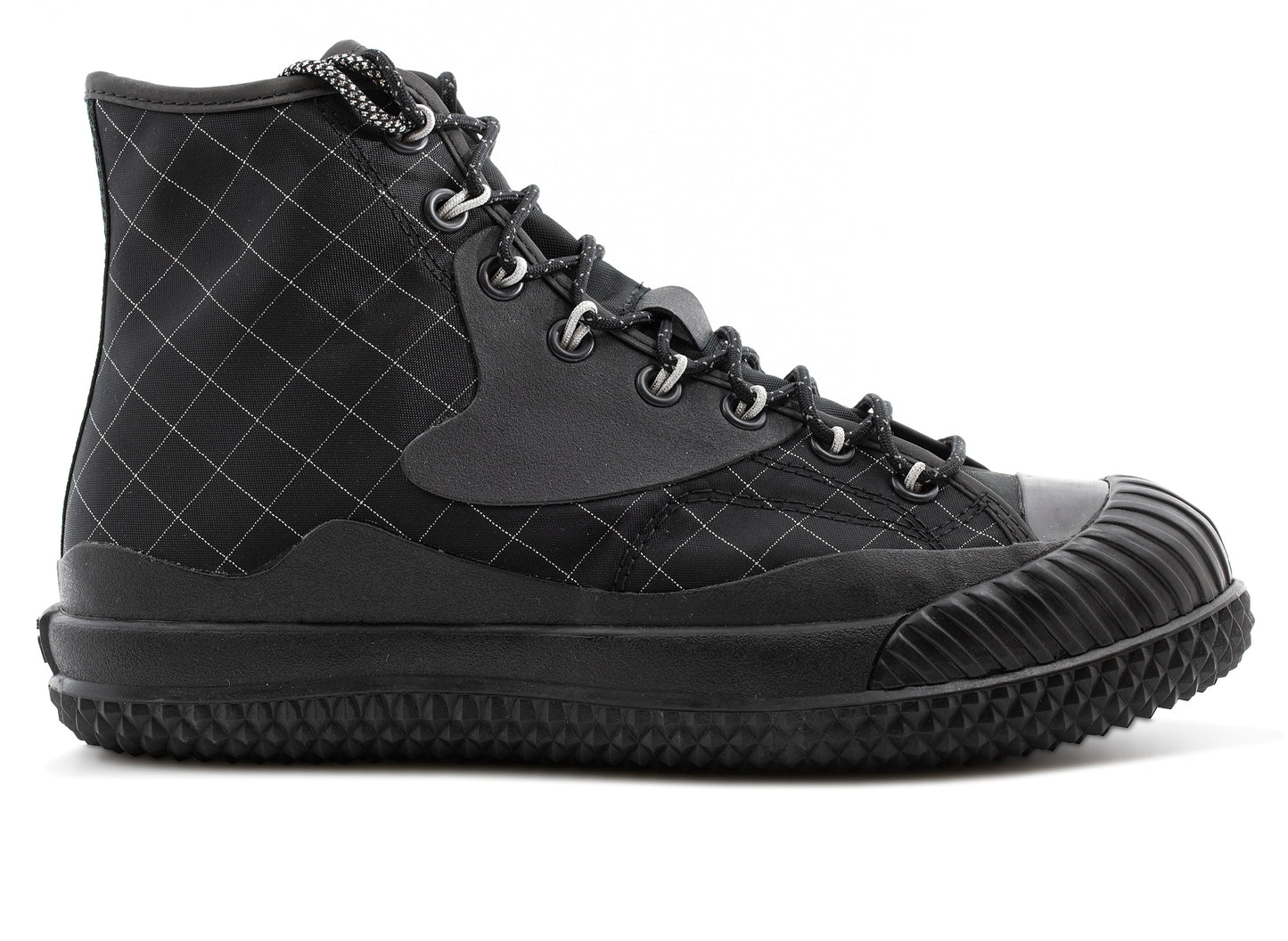 Converse x Slam Jam Mosey MC Hi in Schwarz