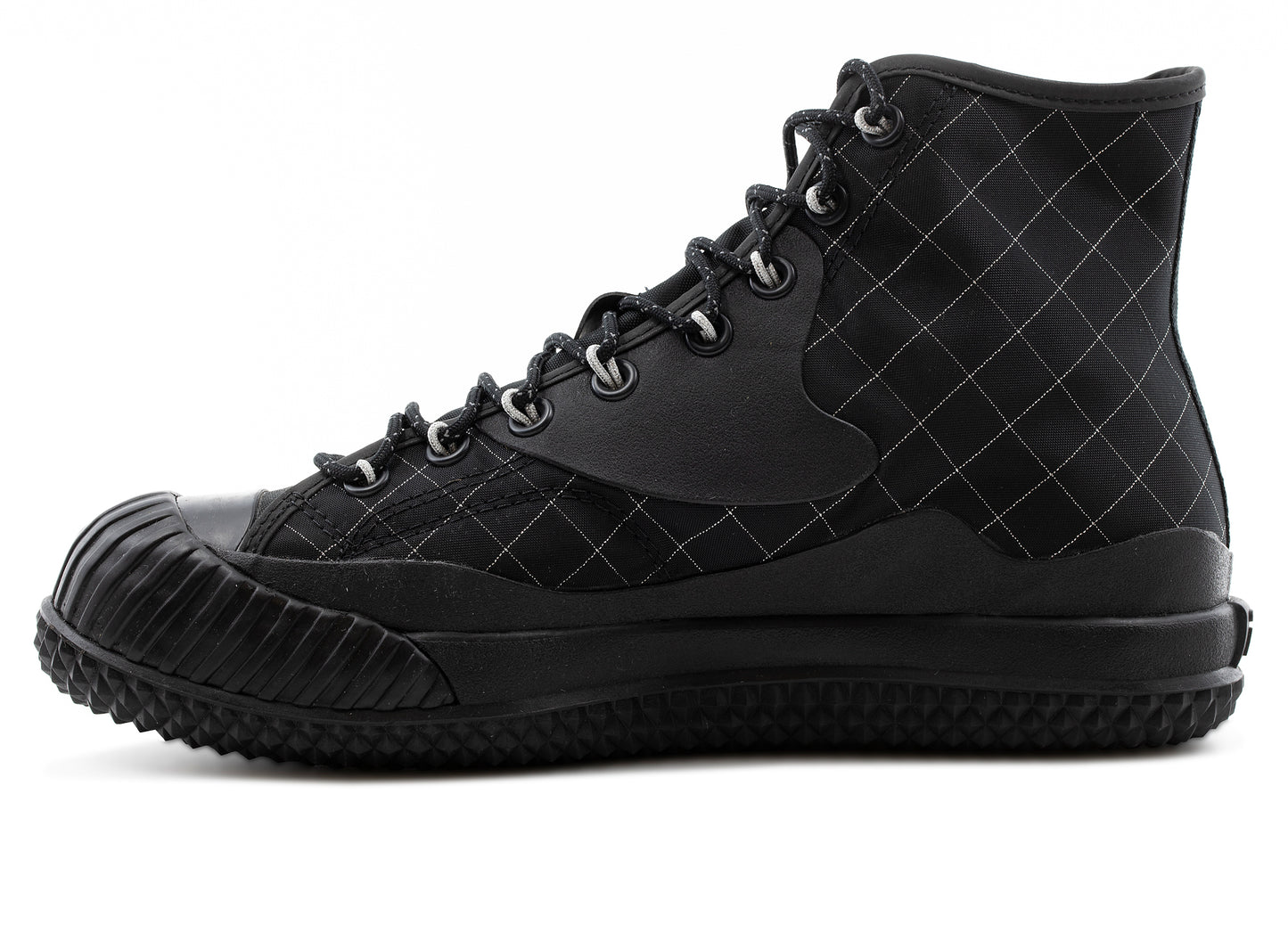 Converse x Slam Jam Mosey MC Hi in Schwarz