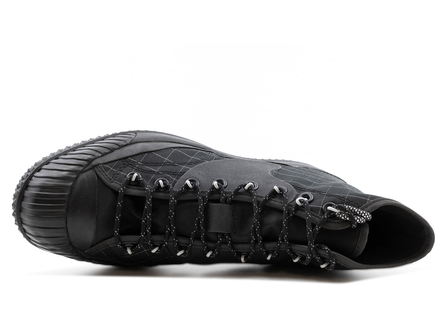 Converse x Slam Jam Mosey MC Hi in Schwarz
